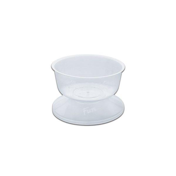 Cristalpac Dessert Cup w/ Lid 200cc PS