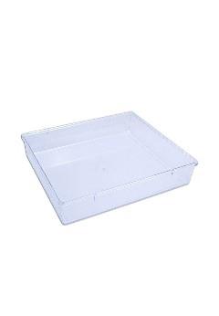 Cristalpac Clear Rectangular Plastic Box
