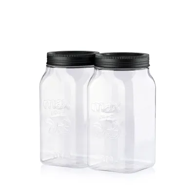 Top Jar – Set of 2 (1400ml*2)
