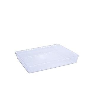 Cristalpac Clear Rectangular Plastic Box