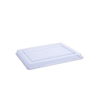 Cristalpac Lid for Clear Rectangular Plastic Box