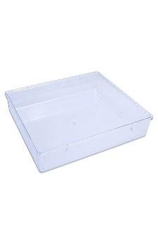 Cristalpac Clear Rectangular Plastic Box