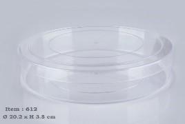 CristalClear Rectangular Plastic Box
