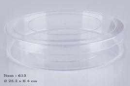 CristalClear Rectangular Plastic Box