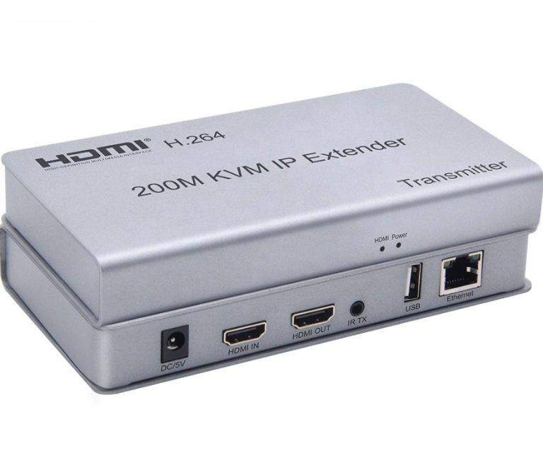 4K 200M KVM extender