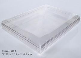 CristalClear Rectangular Plastic Box