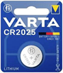 VARTA Lithium Coin CR2025 BLI 1