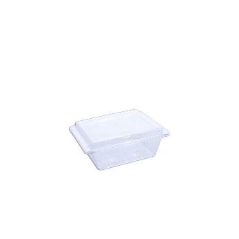 Cristalpac Clear Rectangular Plastic Box