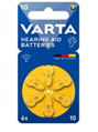 VARTA Hearing Aid Batteries 10
