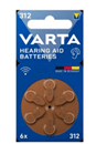 VARTA Hearing Aid Batteries312