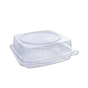 Pastripac Clear Confectionery Box 220x220x65mm PET