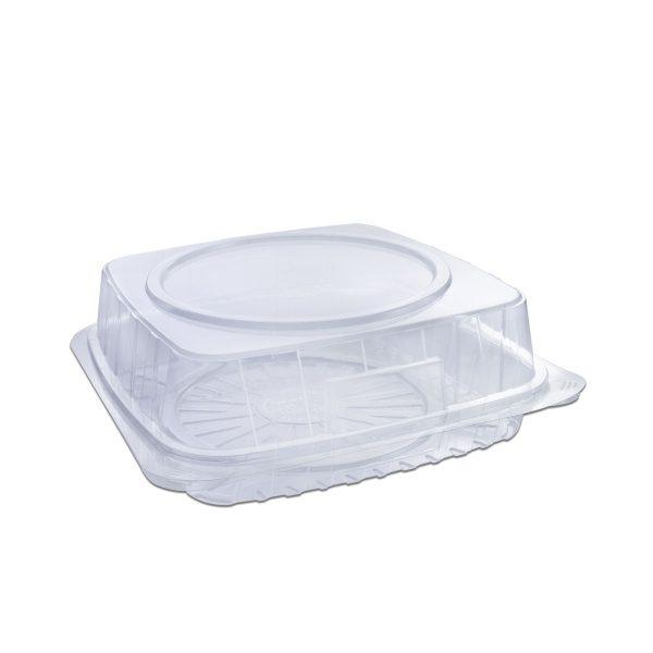 Pastripac Clear Confectionery Box 220x220x65mm PET