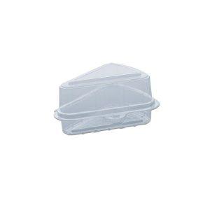 Pastripac Single-Piece Clear Cake Box
