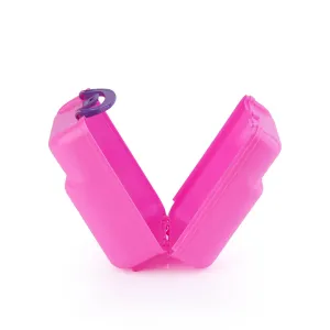 Lunch box with handle