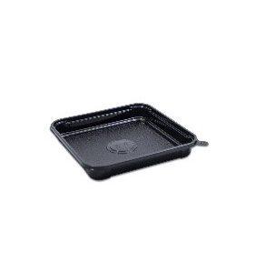 Gourmetpac Black Square Base