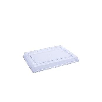 Cristalpac Lid for Clear Rectangular Plastic Box