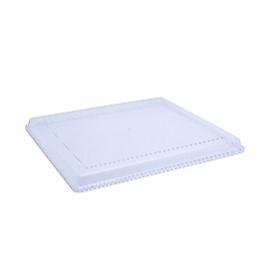 Cristalpac Lid for Clear Rectangular Plastic Box
