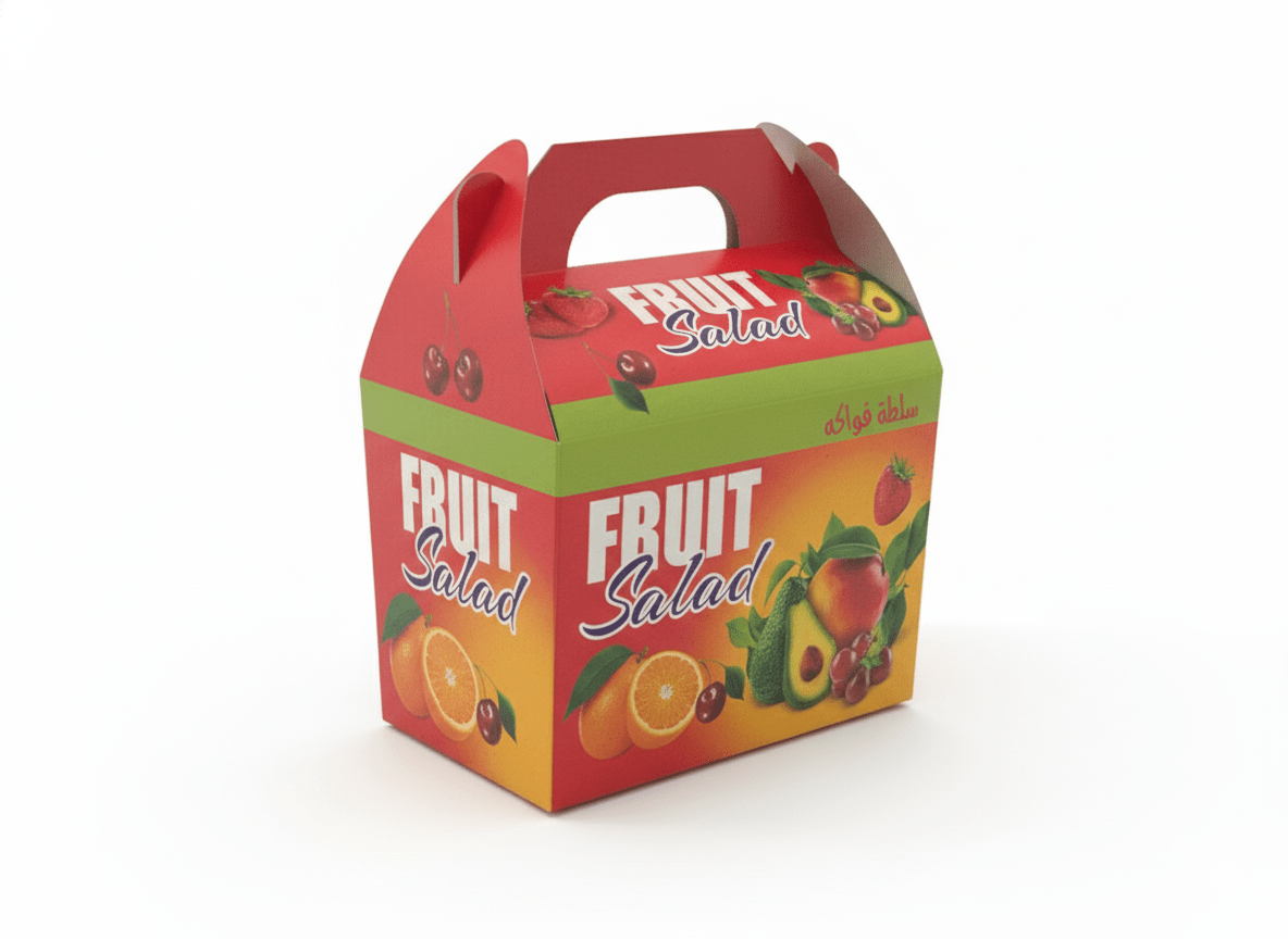 حمالة سلطة فواكه