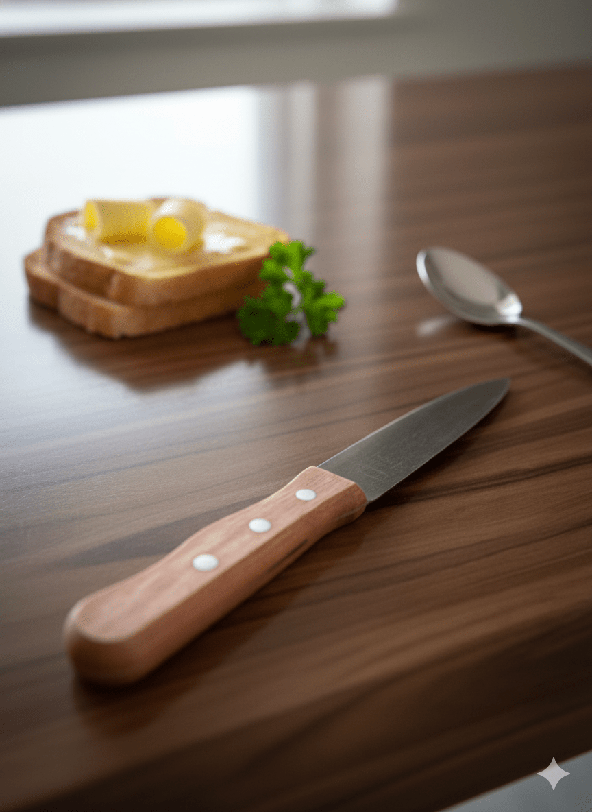 سكين طباخ 5  قصيرة