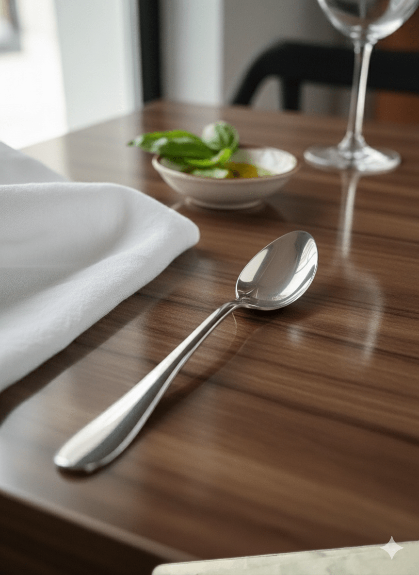 ملعقة طعام سادة