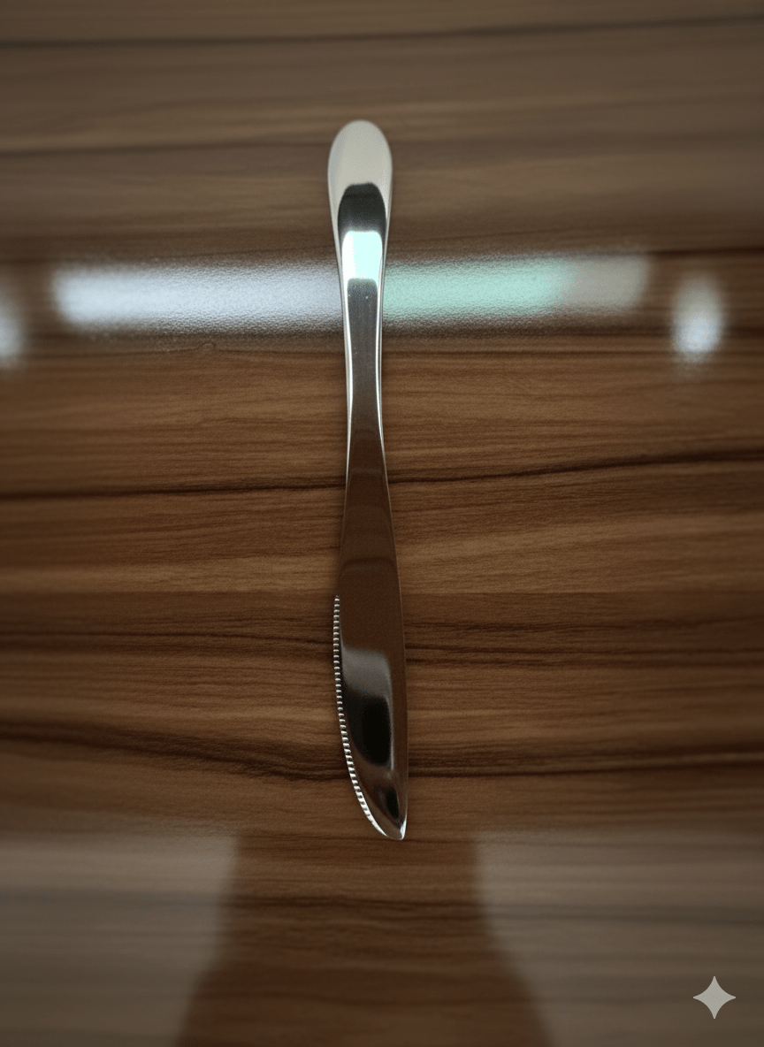 سكين طعام سادة