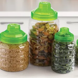 Rattan Jars Set 2/ 1.5 L