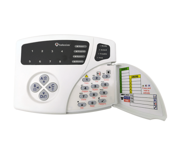 Keypad VAC-108 Teknim