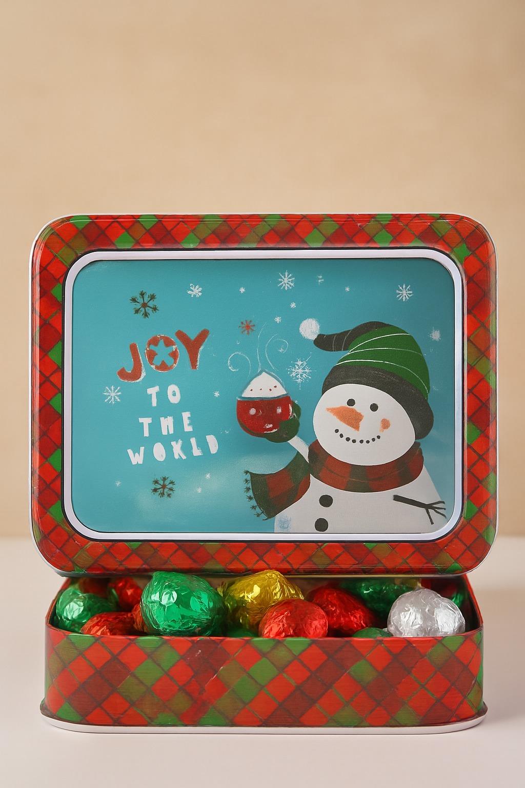 علبة كريسماس