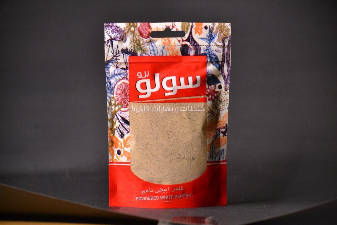 فلفل ابيض ناعم