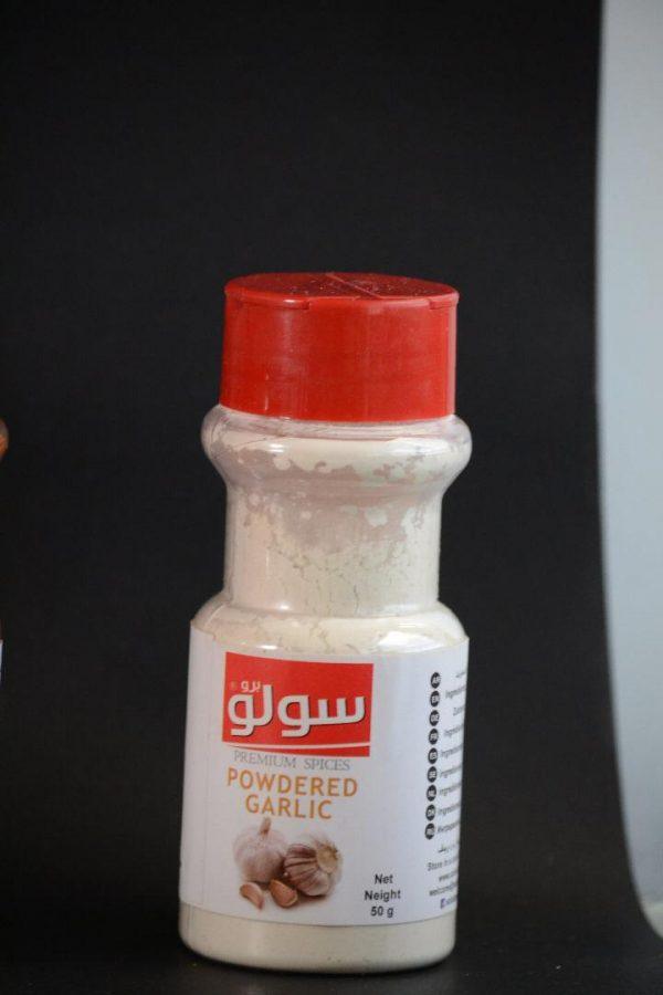 ثوم بودرة