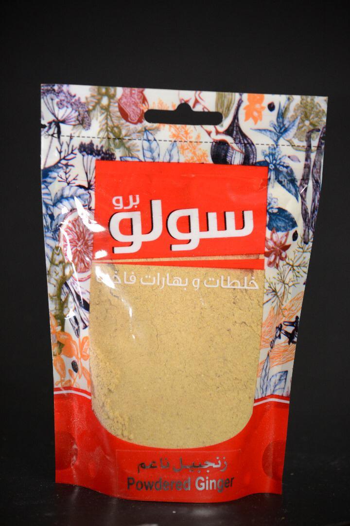 زنجبيل ناعم