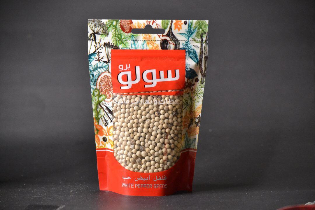 فلفل ابيض حب