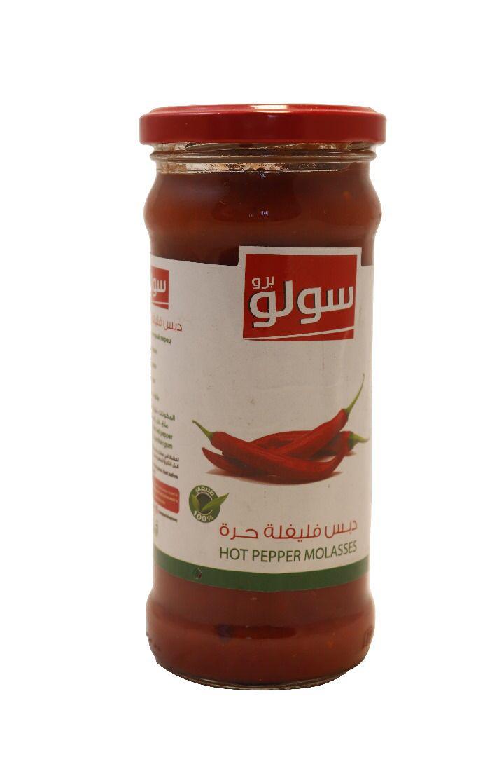 دبس فليفلة حدة