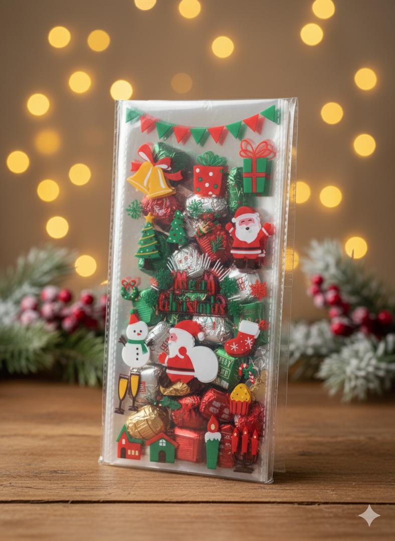 اكياس نايلون كريسماس