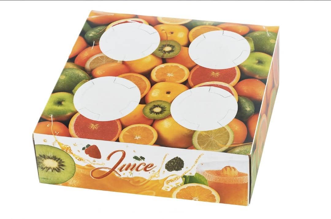 حمالة كاسات عدد 4