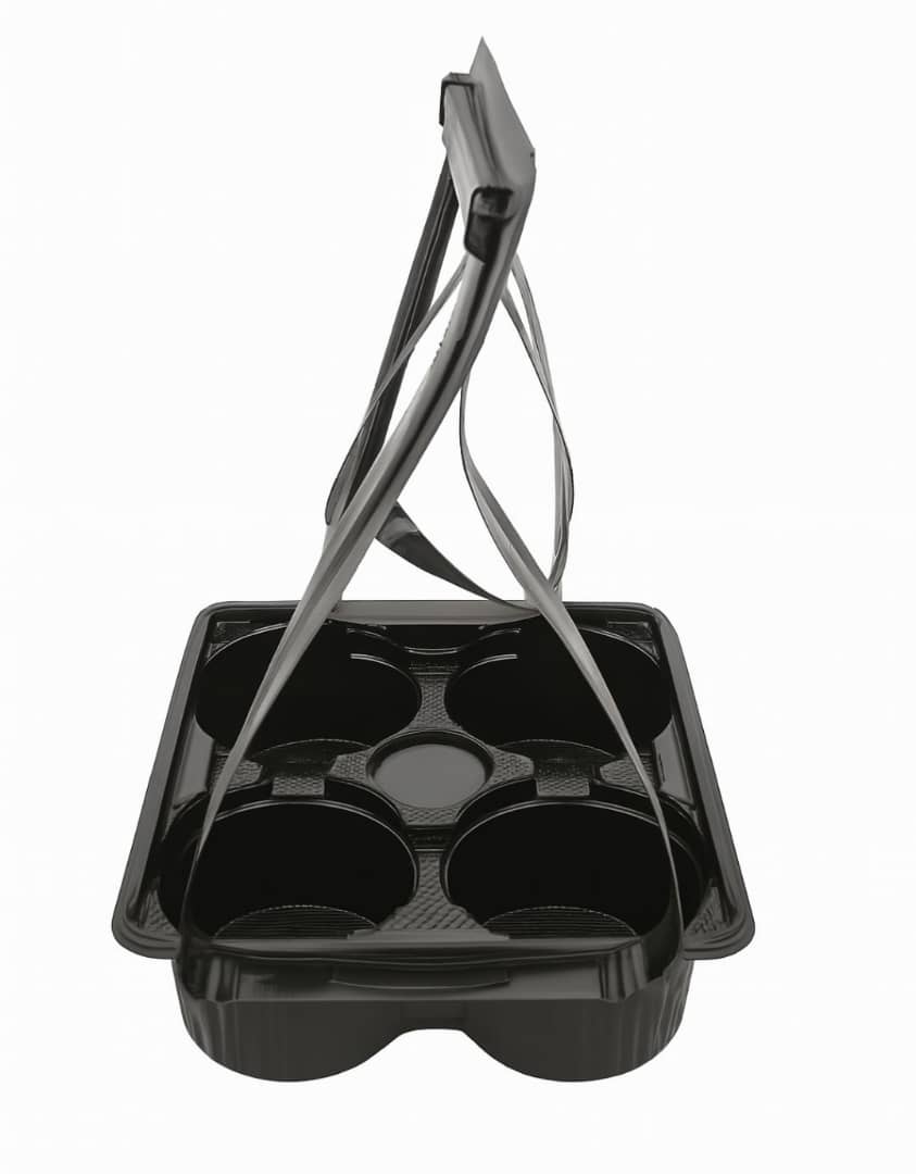 حمالة كاسات عدد 4