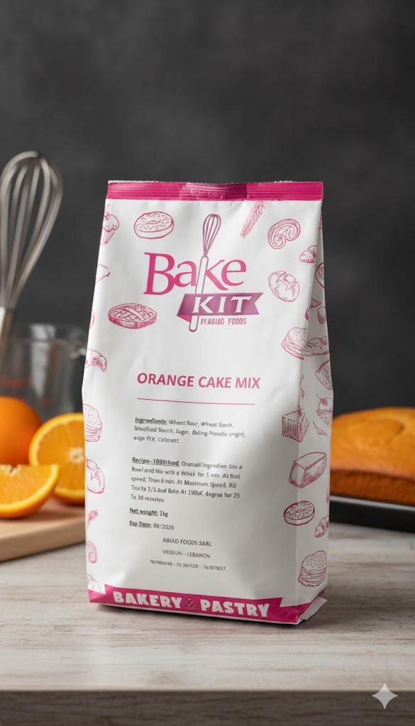 Orange Cake Mix