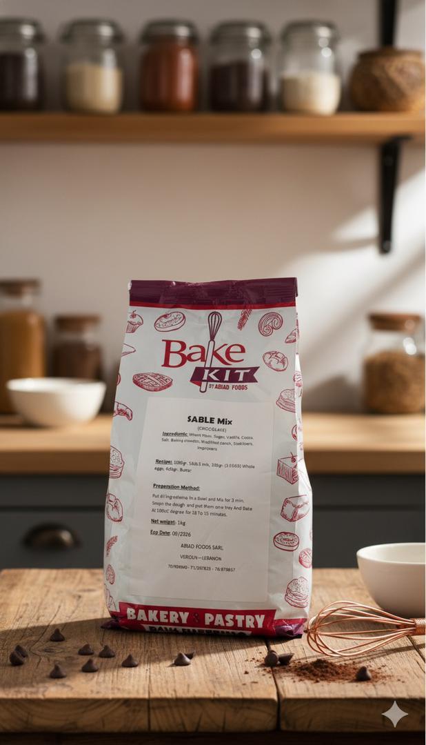 SABLE Mix (CHOCOLATE)