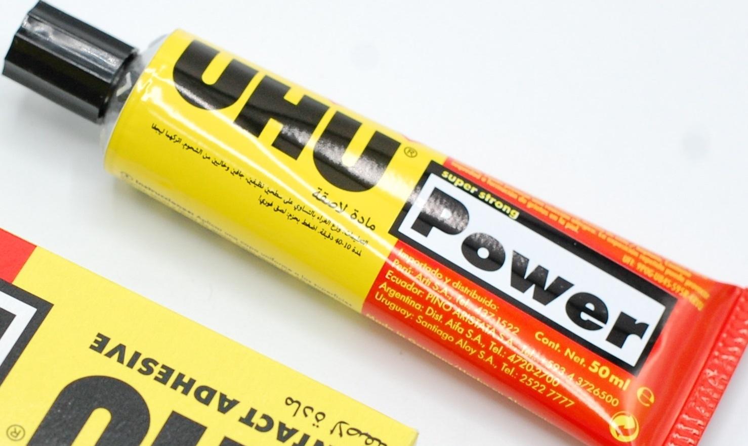 أوهو باور 50 مل ألماني أحمر