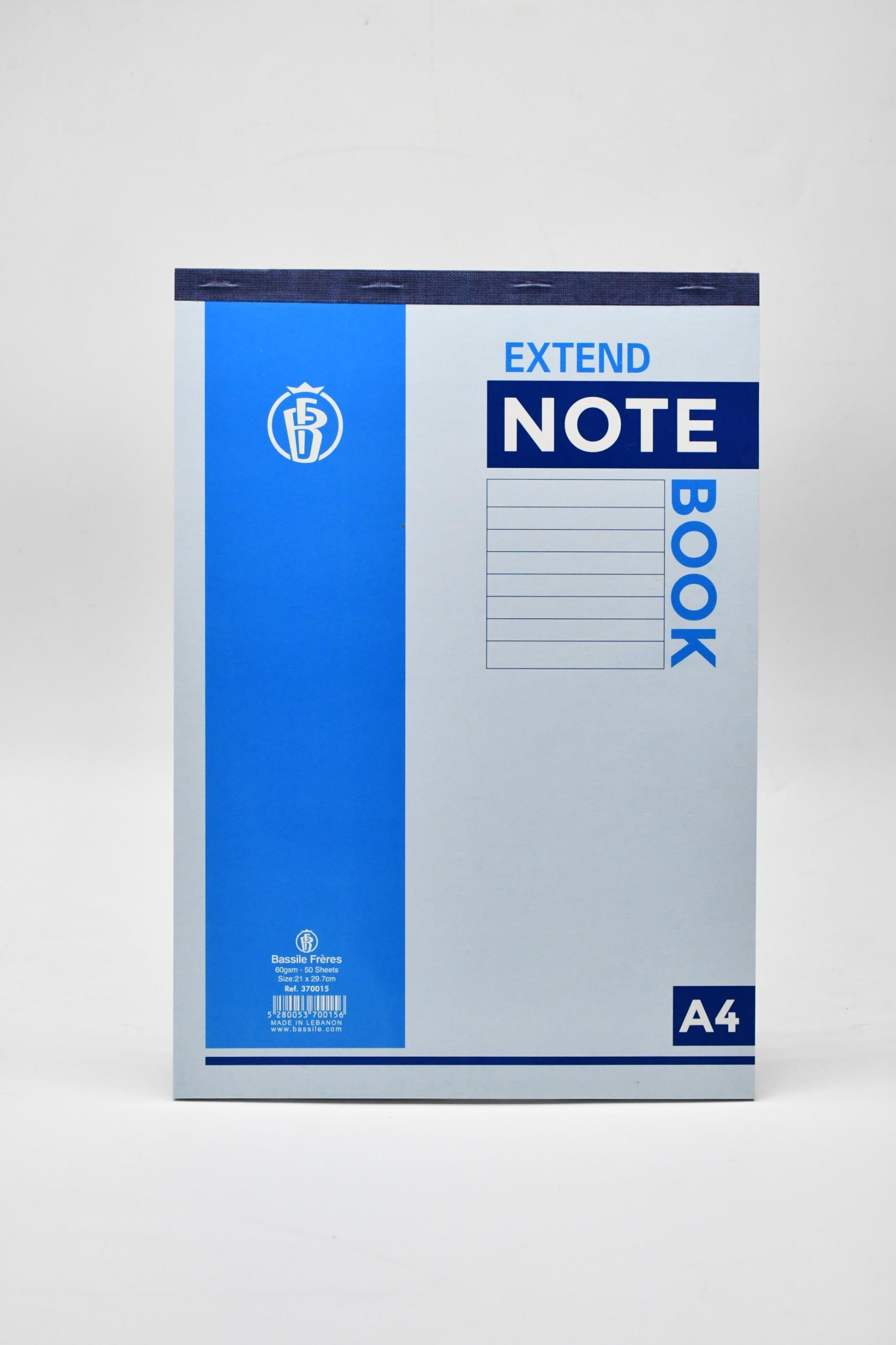 دفتر بلوك نوت باسيل مسطر 50ورقة