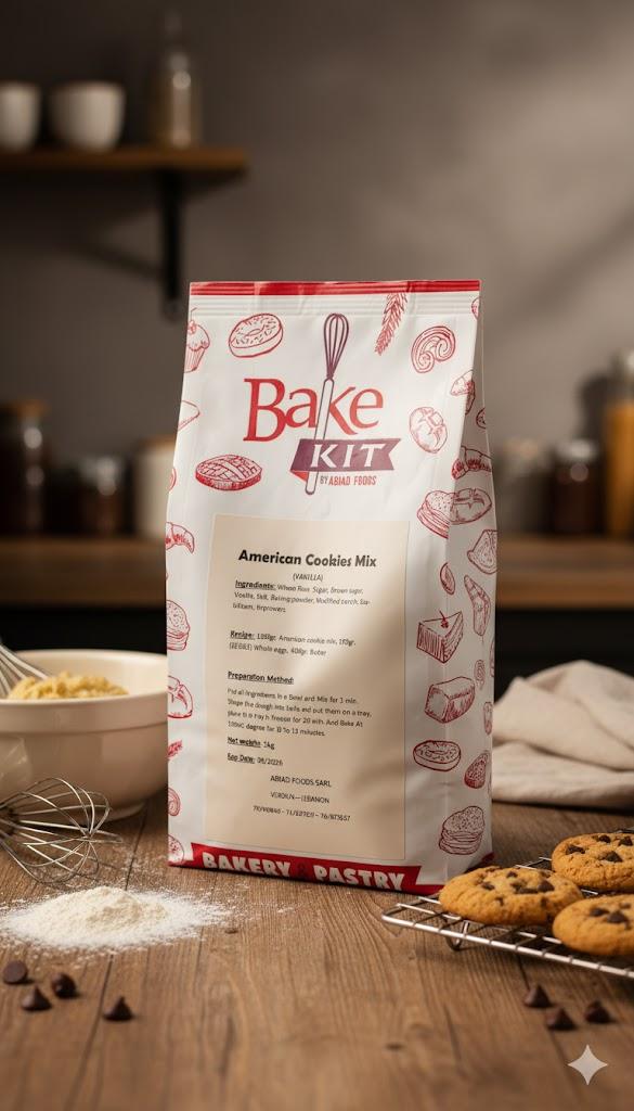 American Cookies Mix (VANILLA)