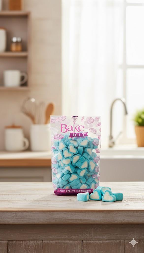 مارشميلو قلوب