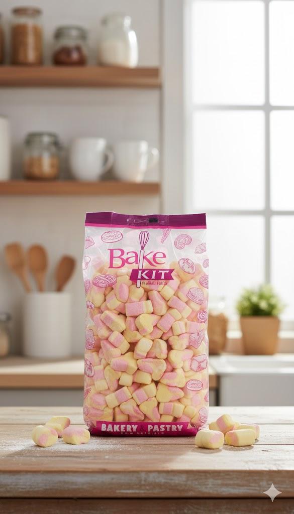 مارشميلو ثنائي اللون