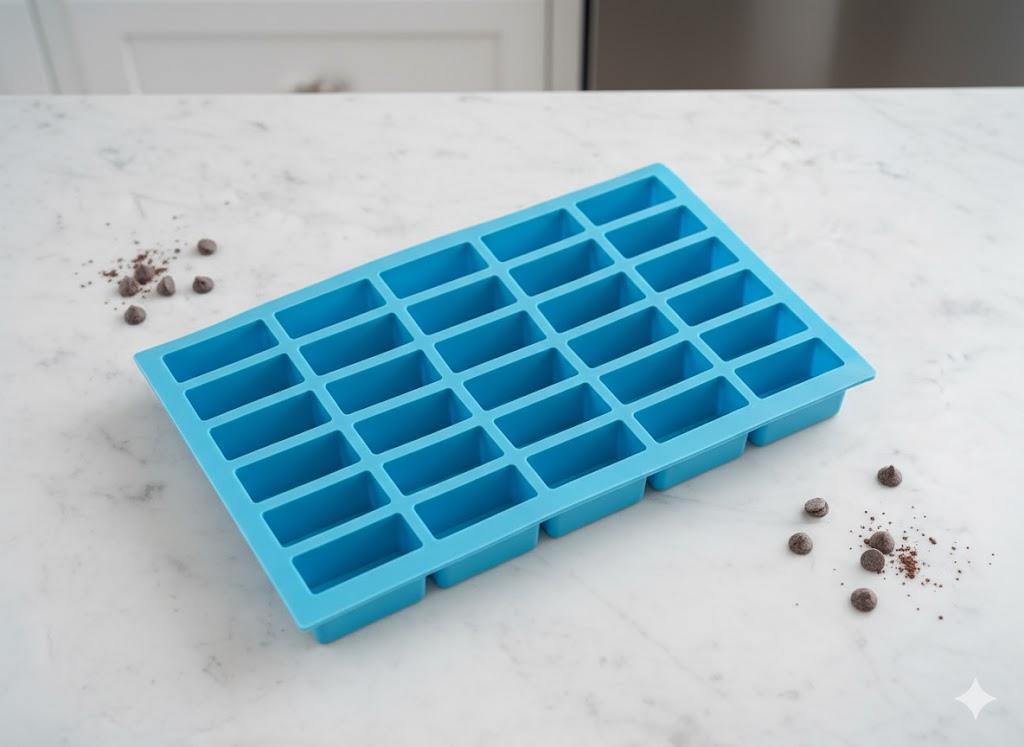 قالب سيليكون مستطيل