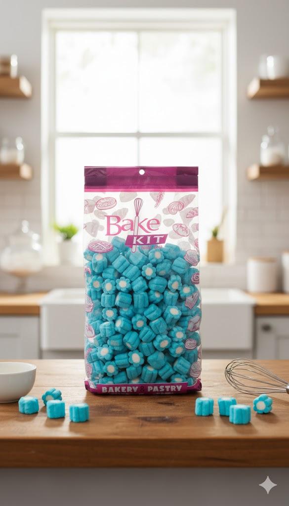 مارشميلو على شكل وردة