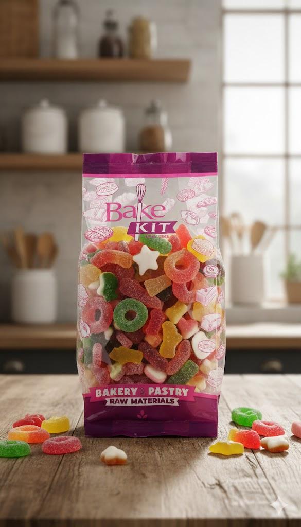 حلوى جيلي مشكلة