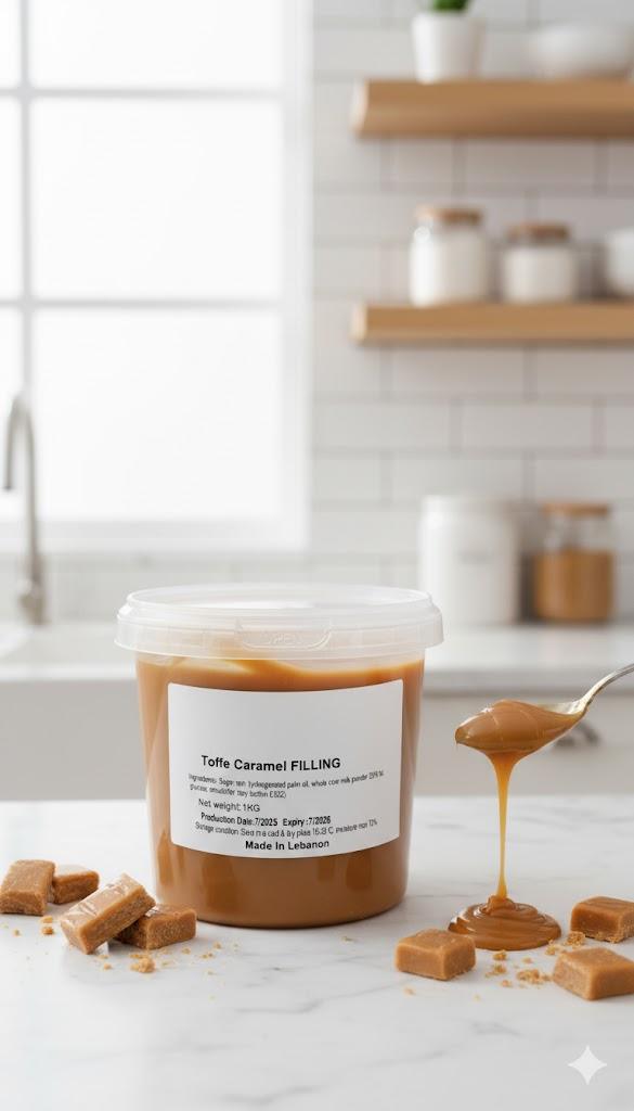 Toffe Caramel FILLING