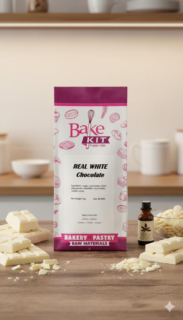 REAL WHITE Chocolate