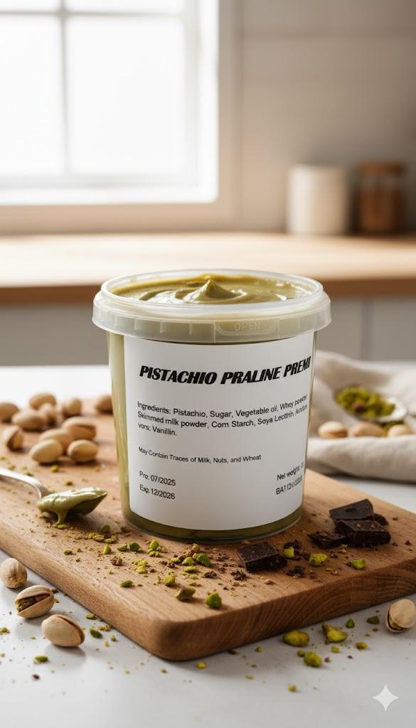 PISTACHIO PRALINE PREMIUM