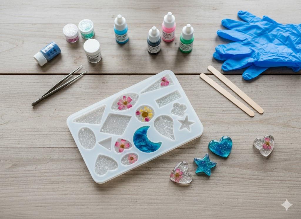 اكسسوار ريزين هلال